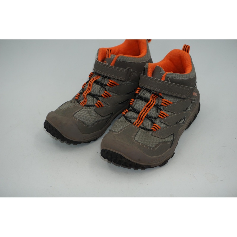 Merrell Chameleon 7 Access Mid A/C Boots Waterproof Hiking Youth Size 5